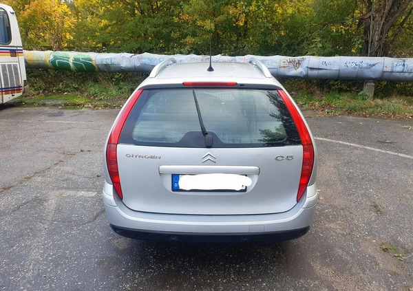 Citroen C5 cena 5999 przebieg: 240000, rok produkcji 2005 z Nakło nad Notecią małe 172